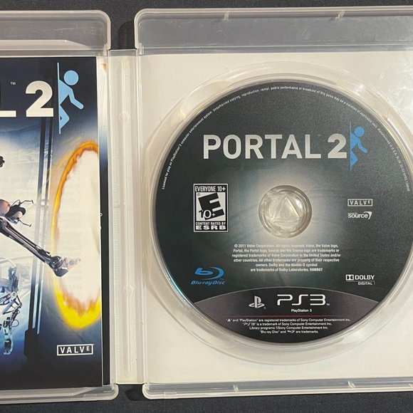 PS4 PORTAL 2 GAME - Picture 1 of 1